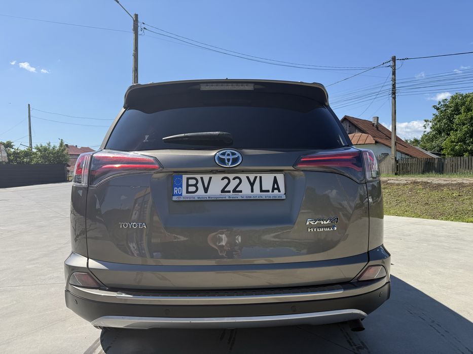 Toyota Rav 4 hybrid - 4x4 - 2018