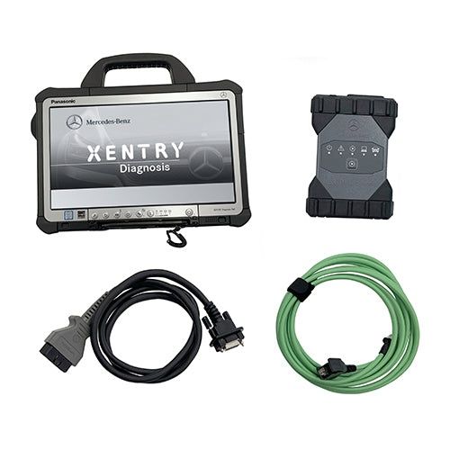 Sistem original  diagnoză si programare Mercedes Benz