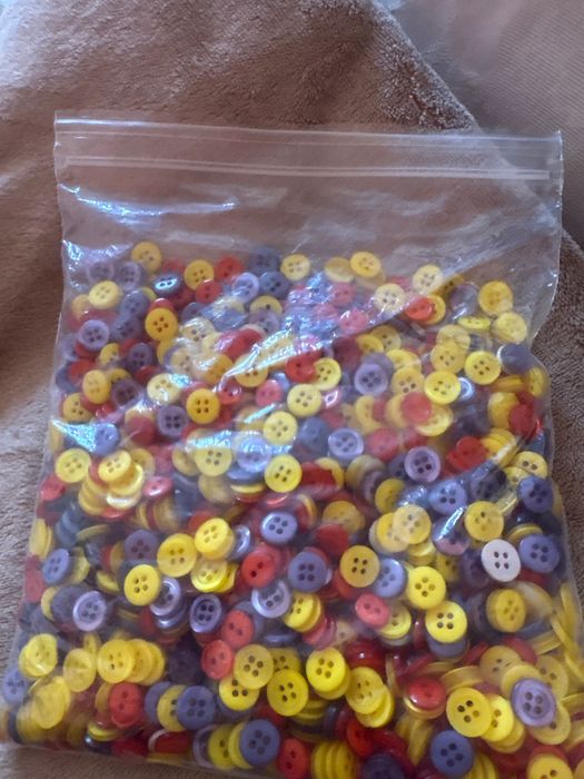 Pungă 200 nasturi