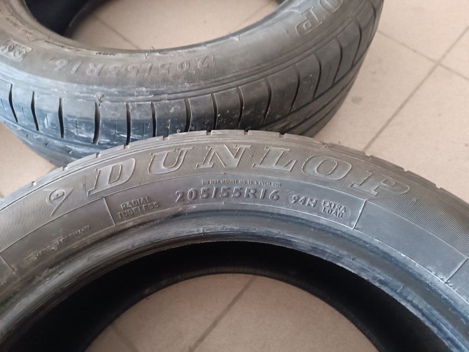 Летни гуми Dunlop 205/55/16 - 94H  dot4521