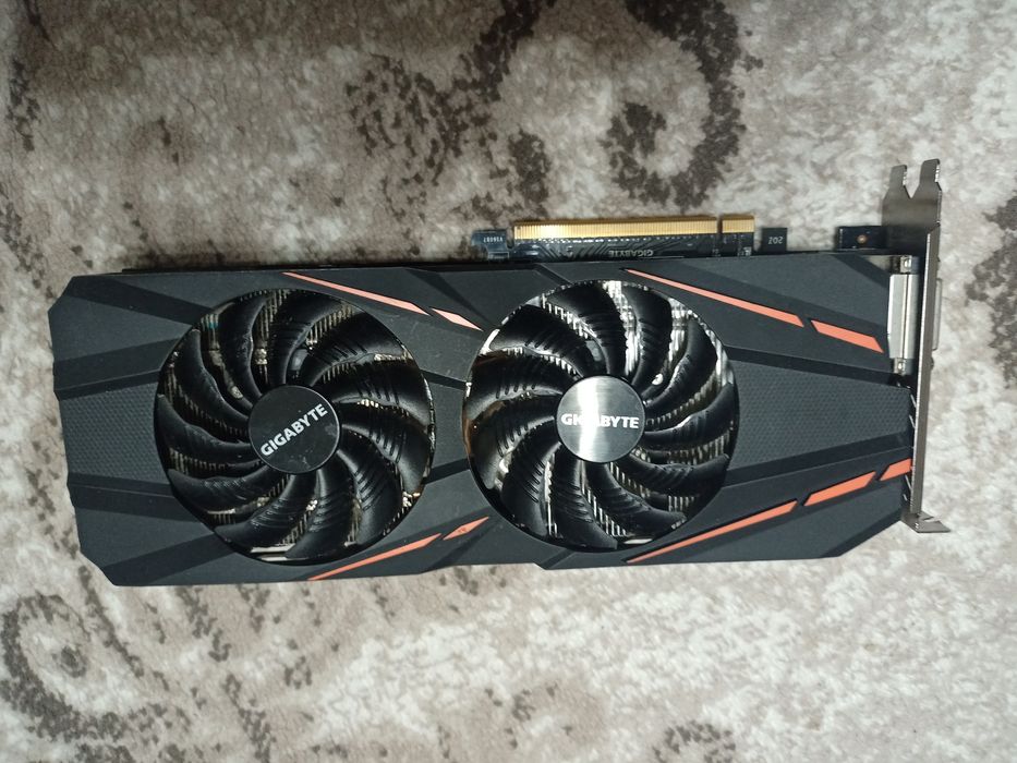 Видеокарта 1060 6гб