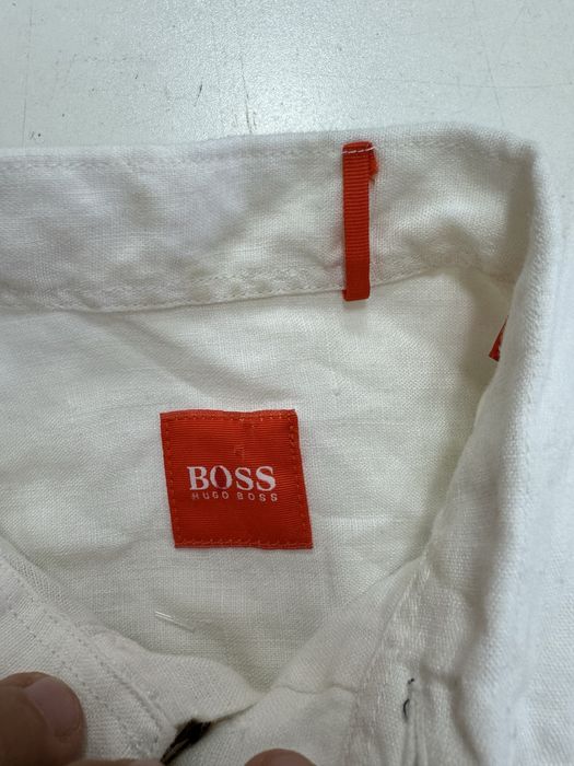 BOSS детска риза 100%лен с етикет 6г/116см