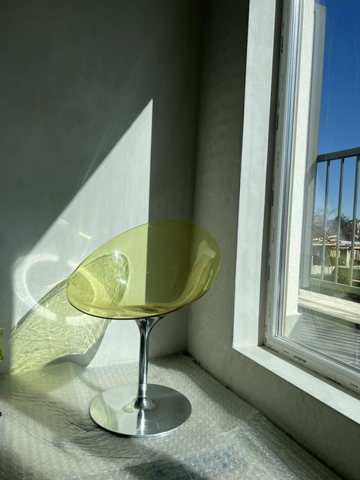 Kartell Eros Swivel дизайнерски винтидж столове стол 6 бр