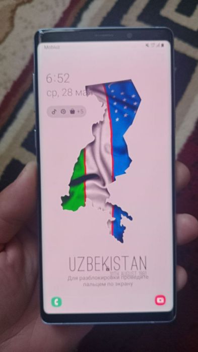 Samsung Note 9 usta kurmagan