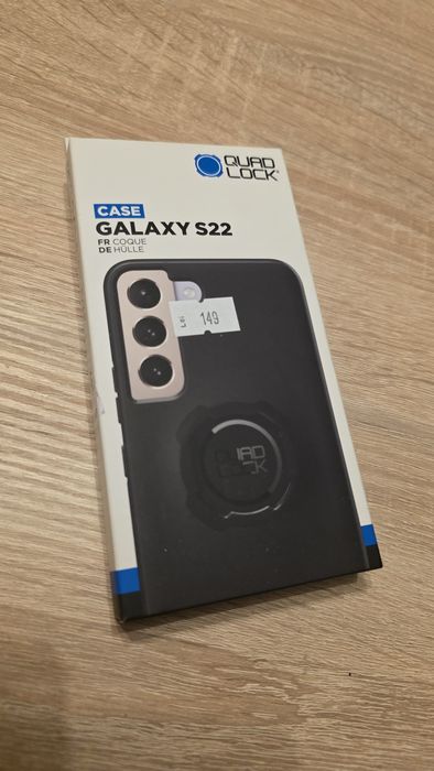 Cacasa Quadlock pentru Samsung Galaxy S22