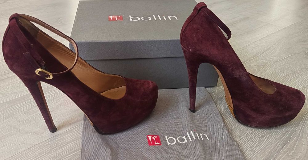 Туфли "BALLIN" made in Italy