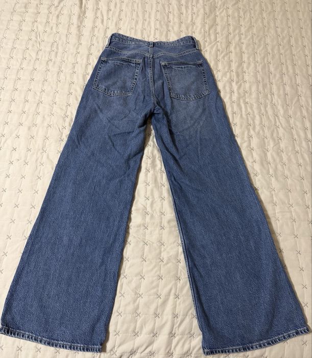 Дънки HM Skinny jeans/ дънки Stradivarius/ Бели,сини дънки/wide leg дънки