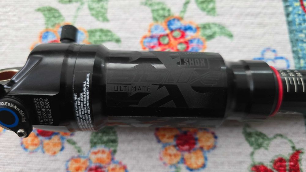 Vand RockShox SID Luxe Ultimate RLR, 190x40mm, TwistLoc