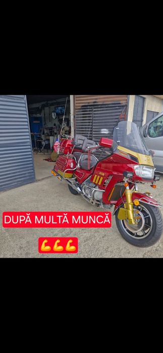 Honda Goldwing interstate GL-1200