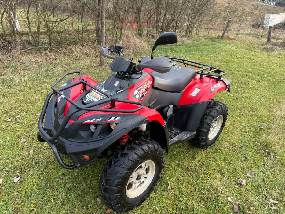 Linhai Dragonfly 420 4x4 2012