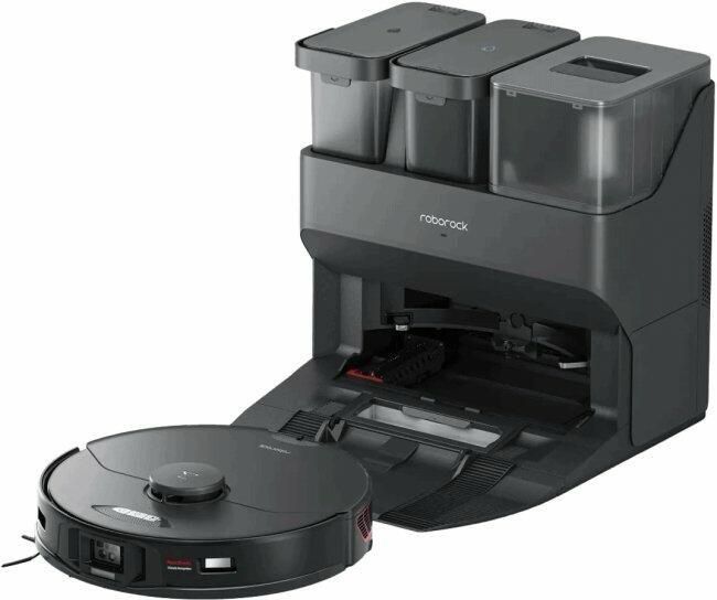 Roborok s7 maxv ultra black + uscator