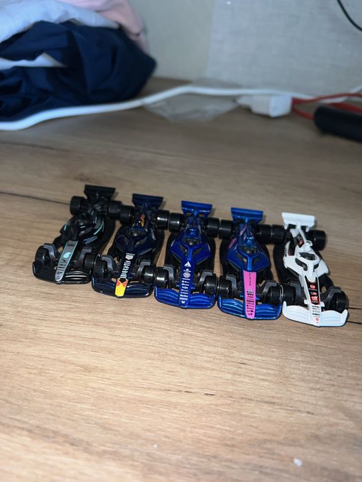 Hot Wheels Formula 1 Collection