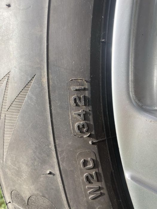 Гуми с джанти 17’ Nissan Qashqai