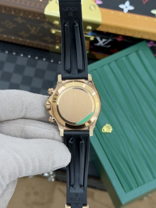 Rolex Daytona Oysterflex Everose Meteoritte Dial