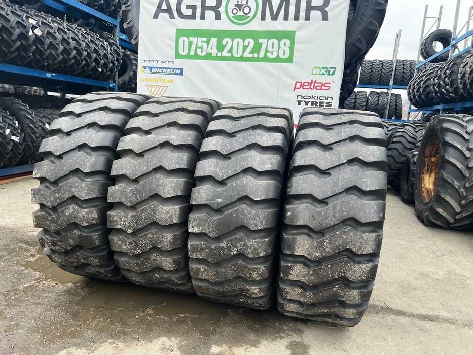 Anvelope noi cu 24pliuri garantie 23.5-25 Cauciucuri TUBELESS PANTHER