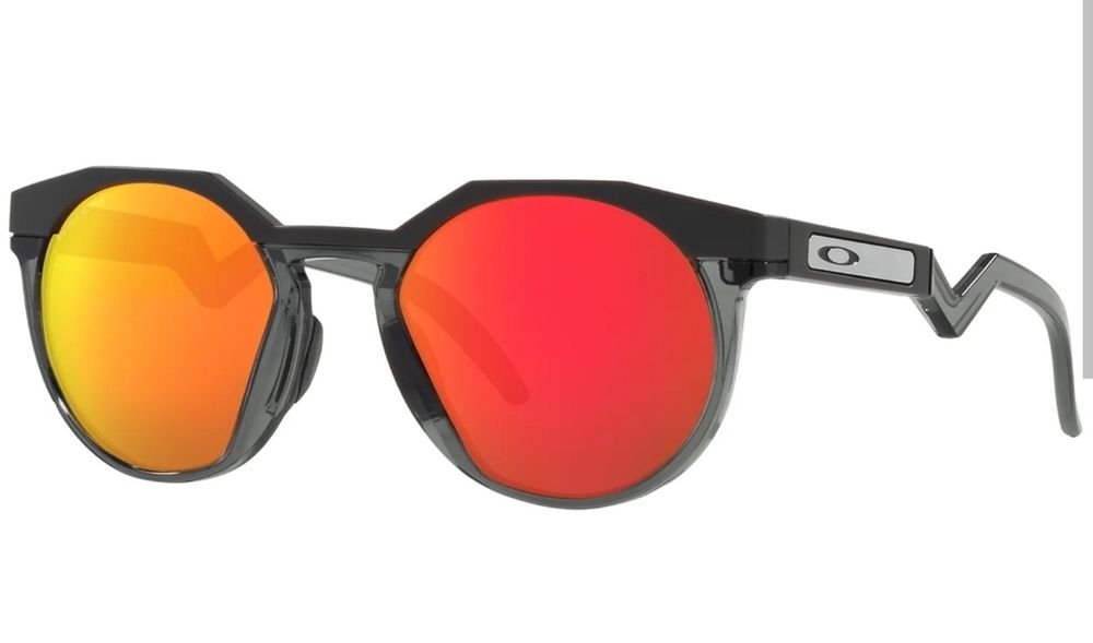 Oakley HSTN prizm ruby matte carbon