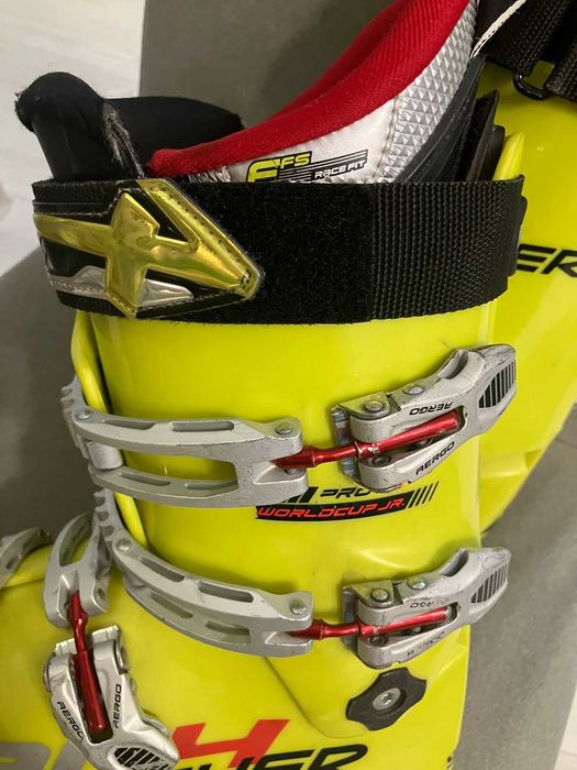 Vand clapari Fischer Race RC4 competitie