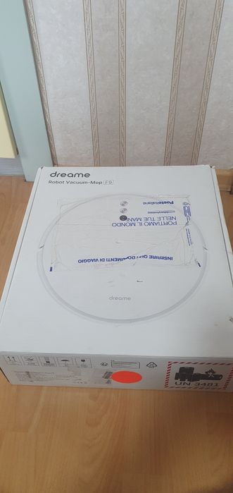 Xioami Dreame F9 робот прахосмукачка с моп
