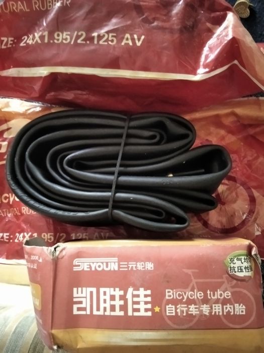 Продам камеру на велосипед