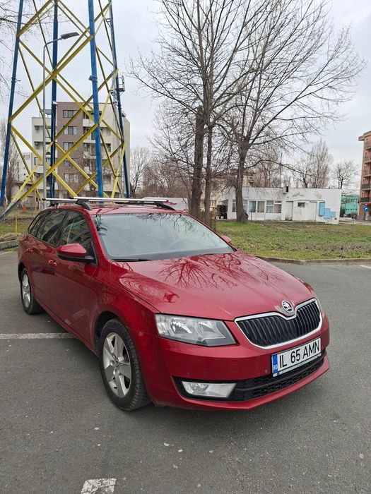 Skoda Octavia 3 2015 1.6 TDI