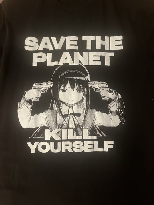 save the planet