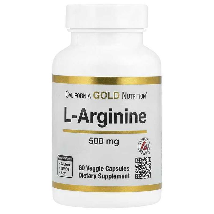 California Gold L Arginine L Lysine L лизин L аргинин L-Arginine