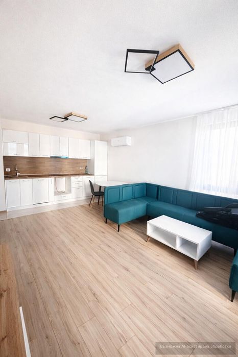 Двустаен, под наем, ж.к Кръстова вада