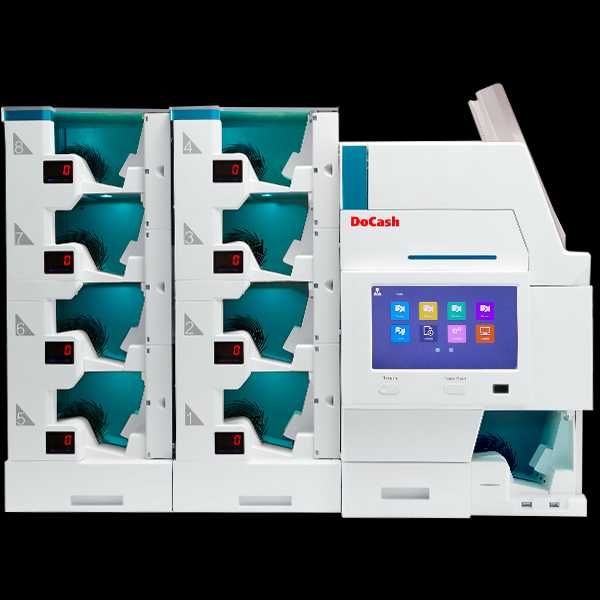 Многокарманный сортировщик банкнот DoCash серии Max