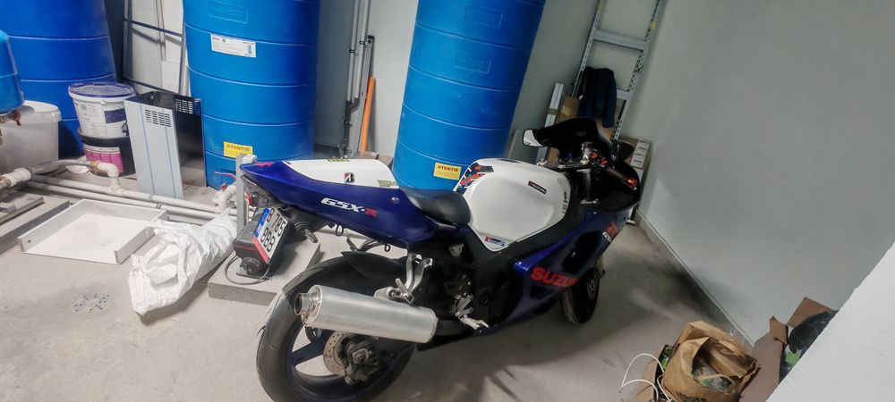 Suzuki gsxr 2001