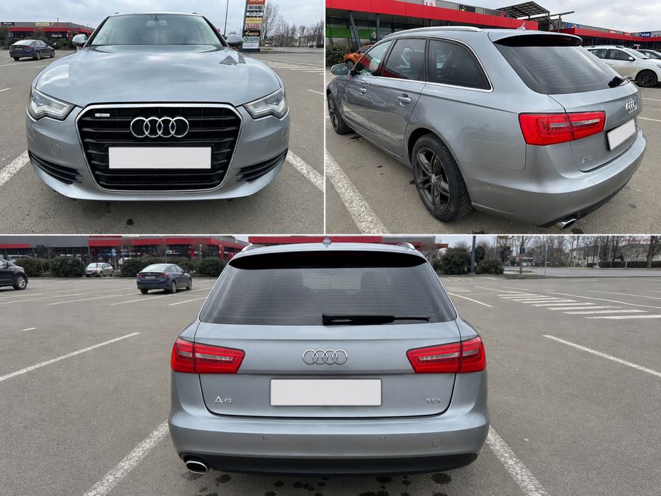 Audi a6 c7 3.0 automat