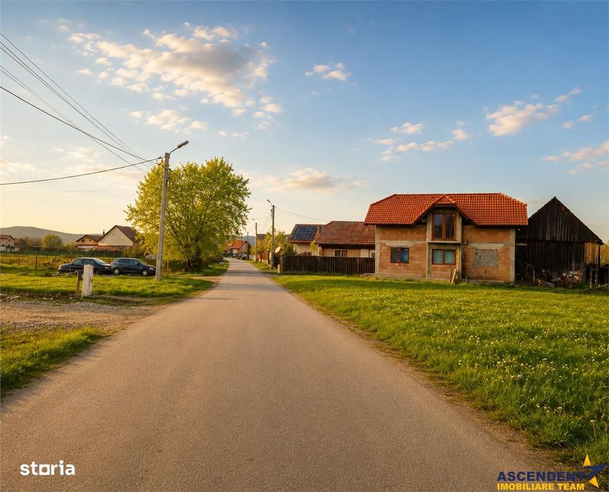 Teren 1.700 mp intravilan, natura, vecinatati bune, potential dublu, L