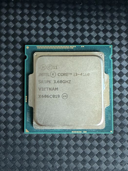 Срочно! Процессор i3 4160