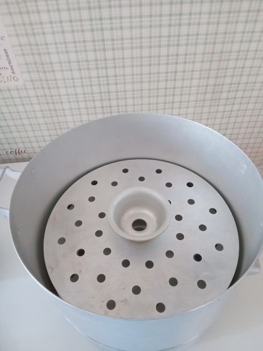 Мантоварка-пароварка алюминиевая