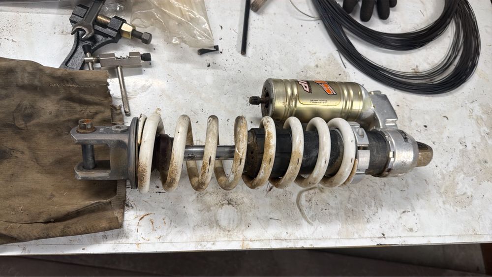 KTM 400/450 останали части 2005г