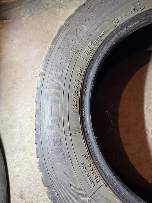 Зимни Гуми 195/65/15  TOYO OBSERVE S944