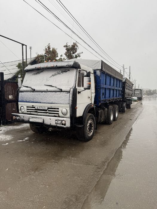 Продам камаз с прицепом
