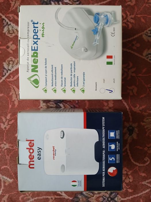 Aparat Aerosol - Infuzii ptr Alergii, etc..