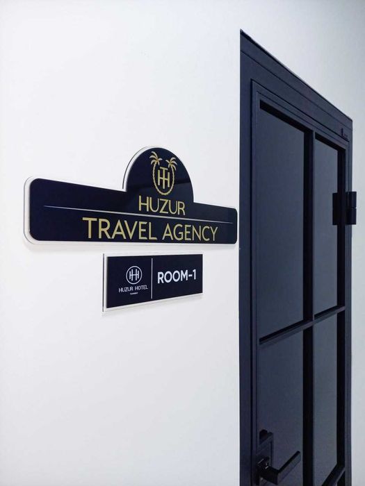 Бейджик, Табличка