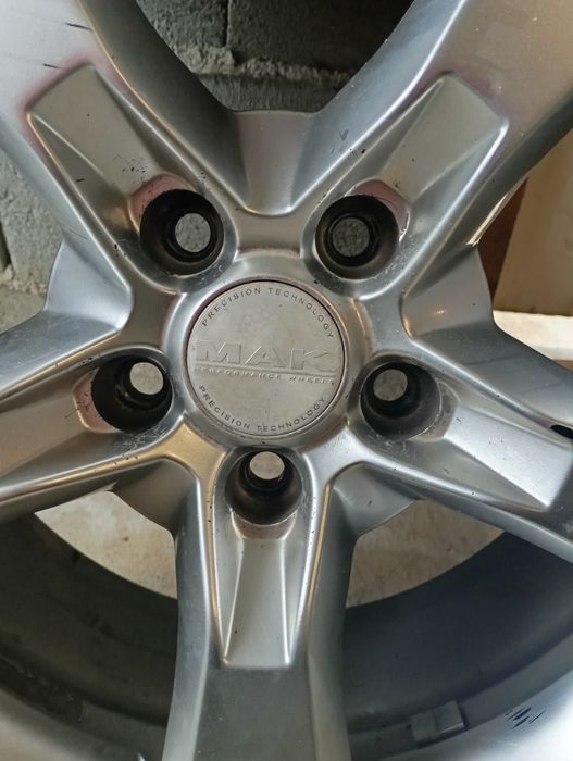 Джанти с  летни гуми