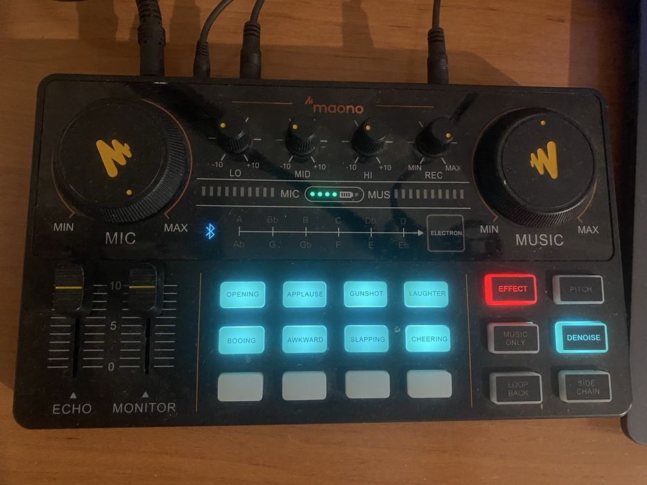 Звуковая карта Маона