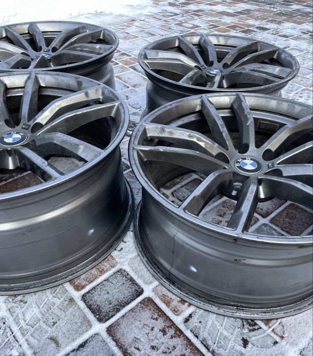 Диски разноширокие r 18 бмв g30