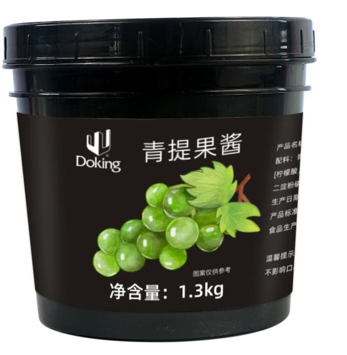 Doking Джем 1.3кг Зеленый виноград