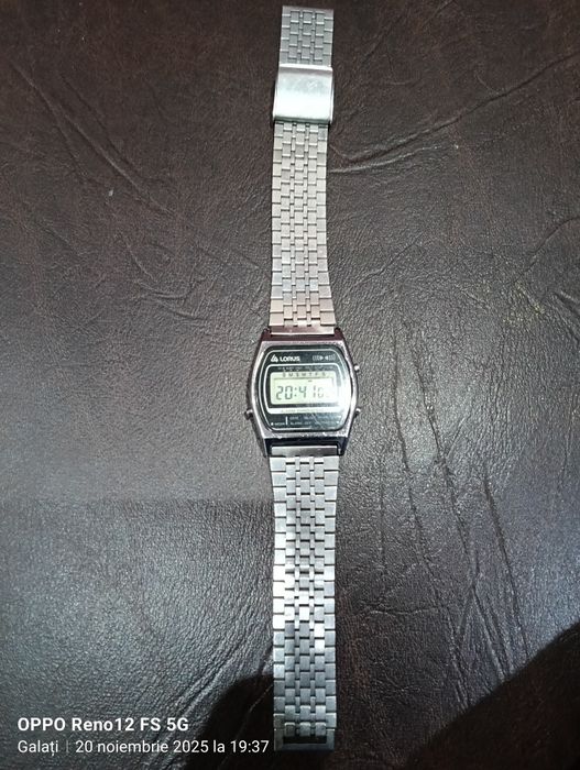 Lorus digital masterpieces from Japan