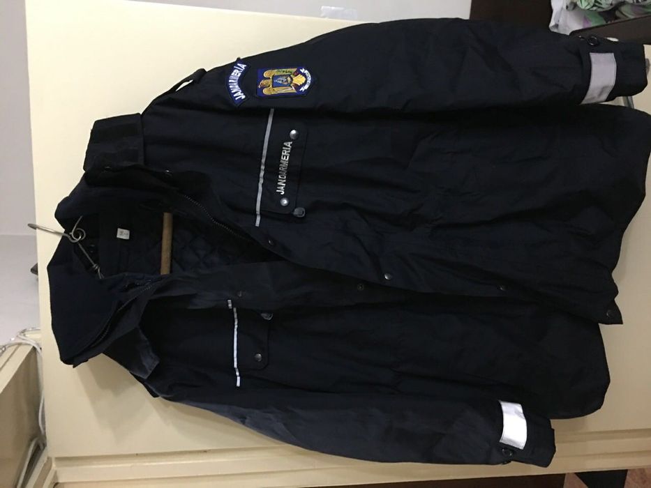 Scurta Jandarmeria de iarna completa de serviciu 56 I
