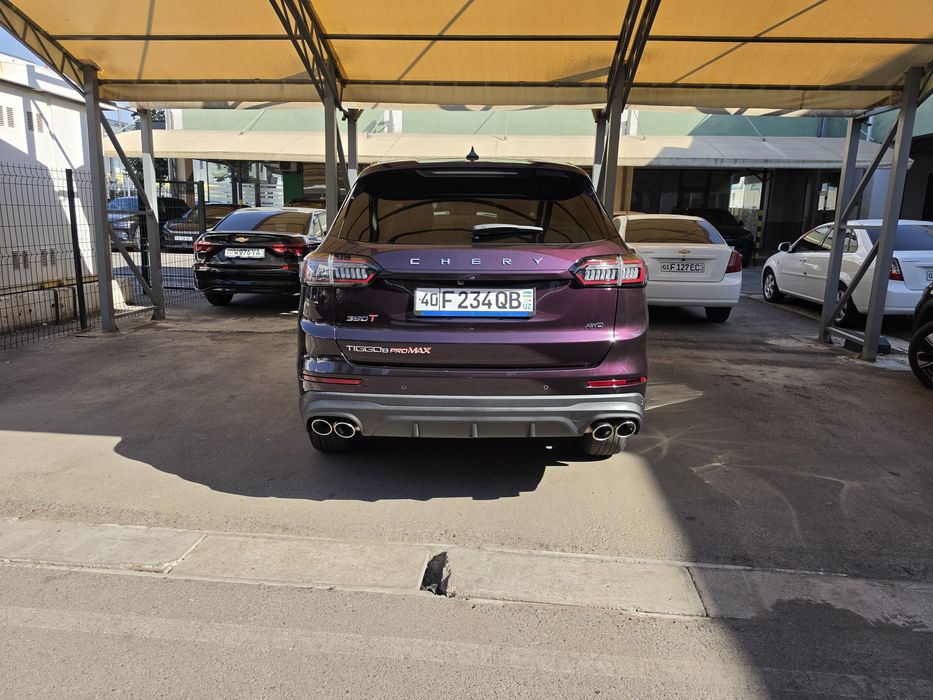 Chery tigo 8 pro max 7 kishilik srochni sotiladi kraska toza
