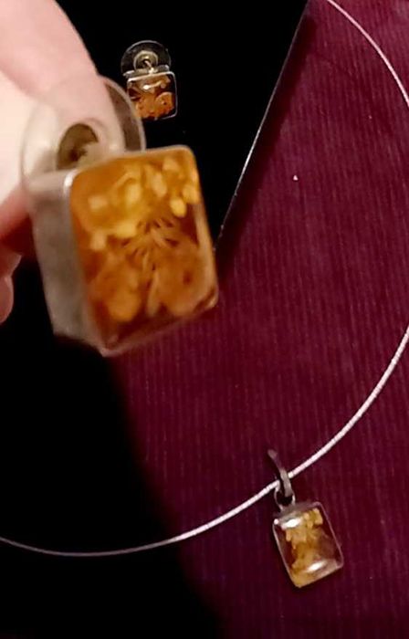 Колие филигран, кръстче, гривни, обеци, гердан, брошки, портмоне