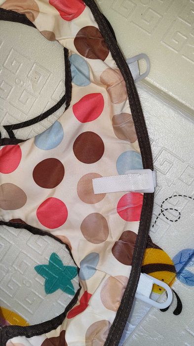 Kikka Boo Проходилка  Kikkaride ABC PINK