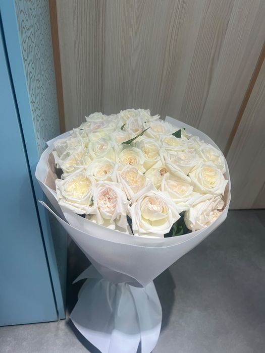Шикарные букеты роз
