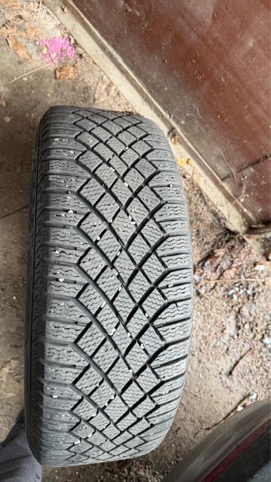 Продам шины с дисками R19 235/55