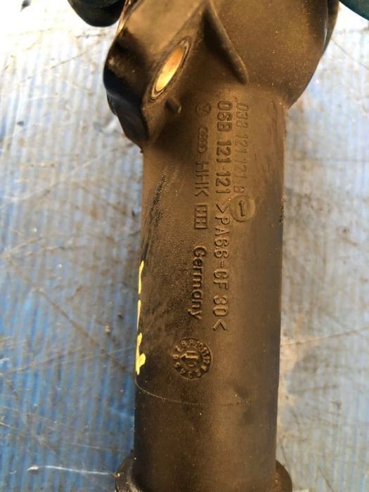 flansa lichid racire 1.9 tdi audi a4 b6 skoda superb vw passat b3 b6 avf
